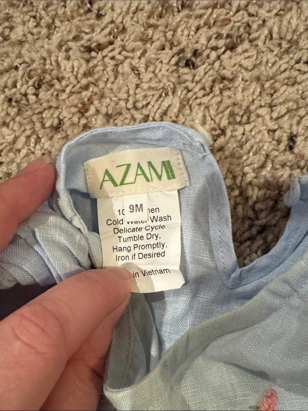 Ami Light Blue Women’s Tank Top
